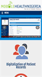 Mobile Screenshot of mobilehealthnigeria.com